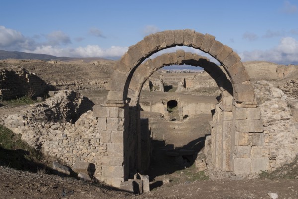 Algeria, Lambaesis, Amphitheatre