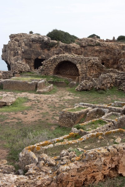 Algeria, Tipasa, W. Necropolis