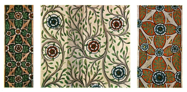 Mural paintings in the Electoral Castle, Eltville, Hesse, Germany, (1928). Creator: Unknown.