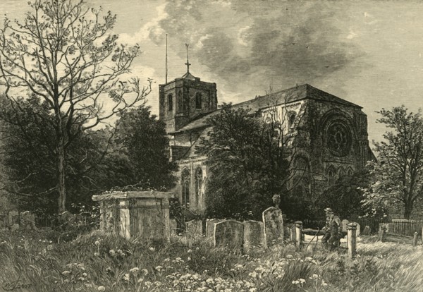 'Waltham Abbey', 1898. Creator: Unknown.