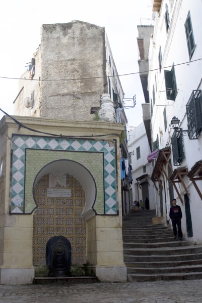 Algeria, Algiers, Kasbah misc