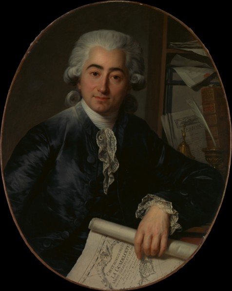 Eugène Joseph Stanislas Foullon d'Écotier (1753-1821), 1785. Creator: Antoine Vestier.