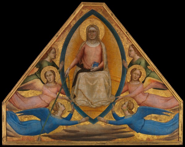 The Assumption of the Virgin, ca. 1337-39. Creator: Bernardo Daddi.