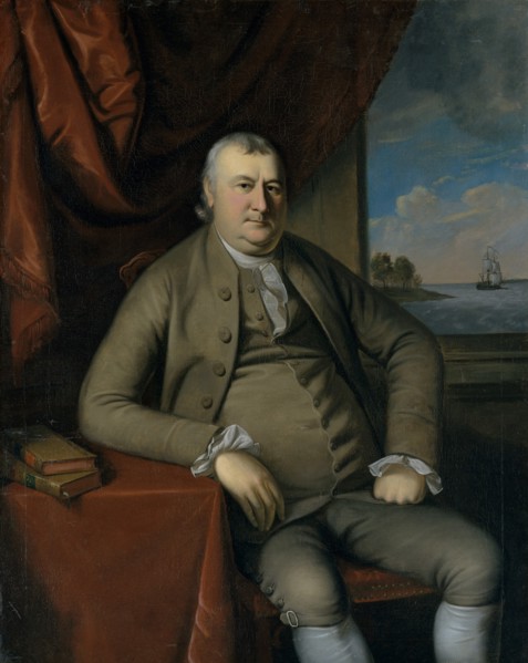 Samuel Mifflin, 1777-80. Creator: Charles Willson Peale.