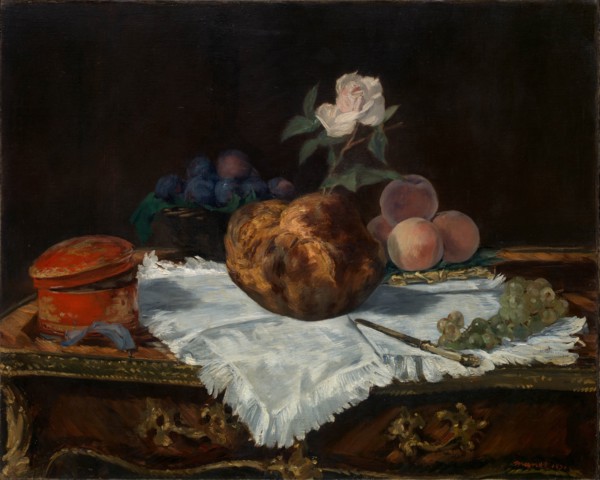 The Brioche, 1870. Creator: Edouard Manet.