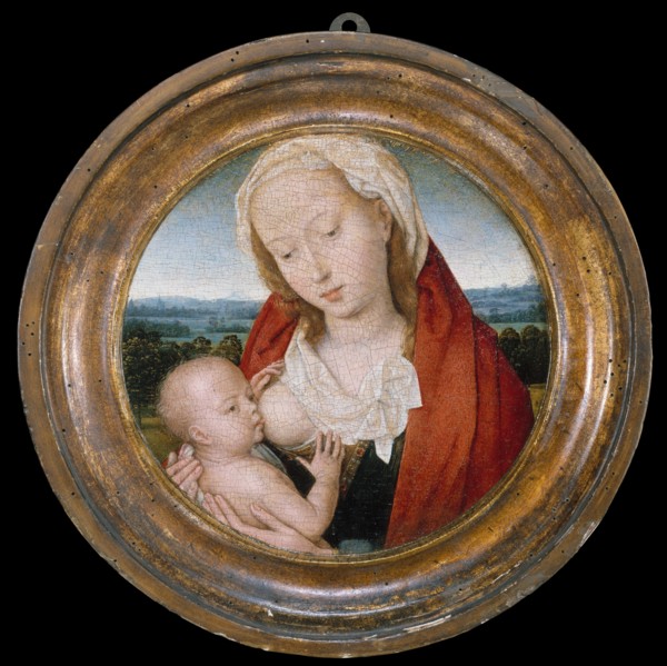 Virgin and Child, ca. 1475-80. Creator: Hans Memling.