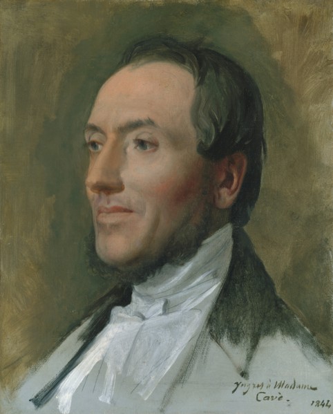 Edmond Cavé (1794-1852), 1844. Creator: Jean-Auguste-Dominique Ingres.