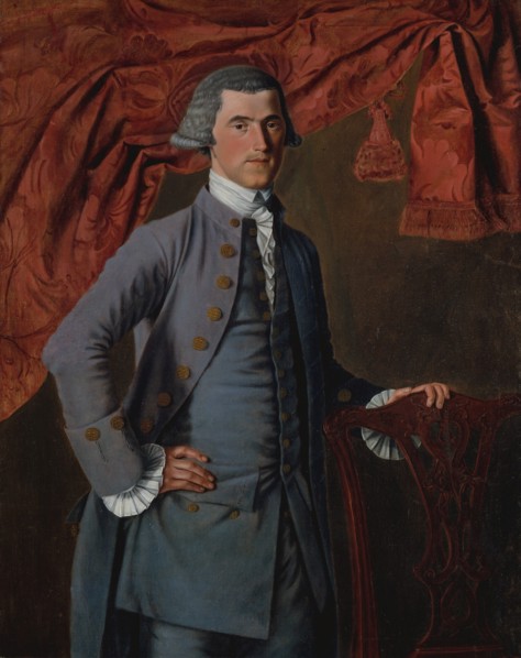 Jeremiah Platt, 1767. Creator: John Mare.