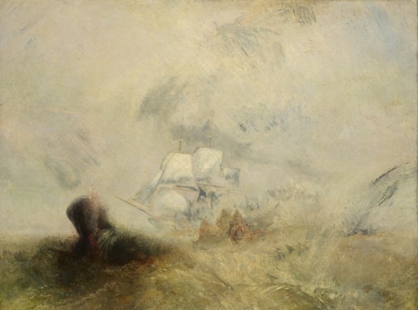 Whalers, ca. 1845. Creator: JMW Turner.