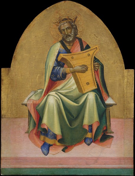 David, ca. 1408-10. Creator: Lorenzo Monaco.