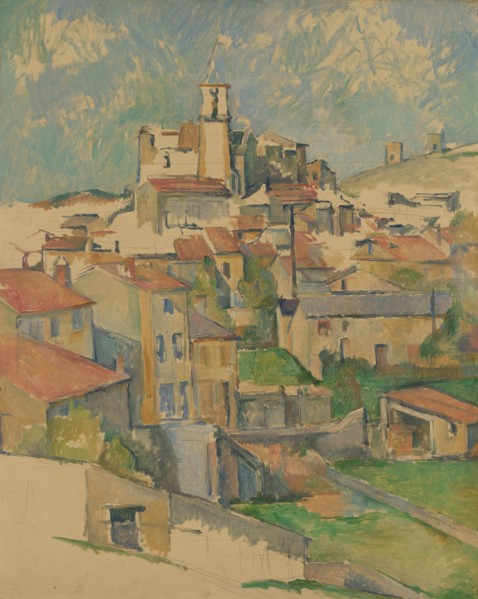 Gardanne, 1885-86. Creator: Paul Cezanne.