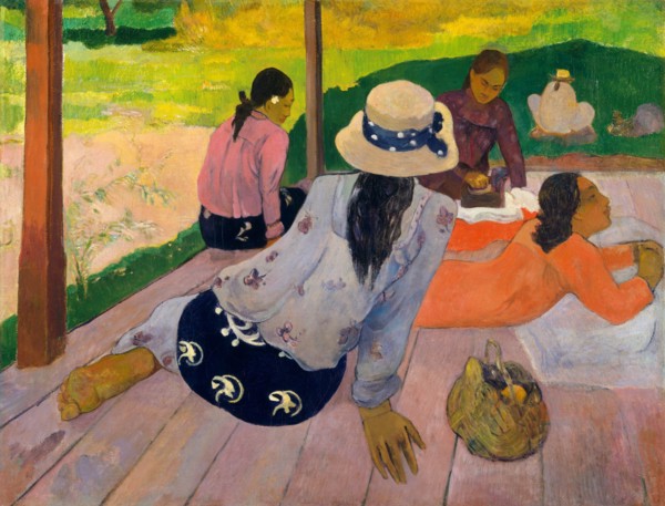 The Siesta, ca. 1892-94. Creator: Paul Gauguin.