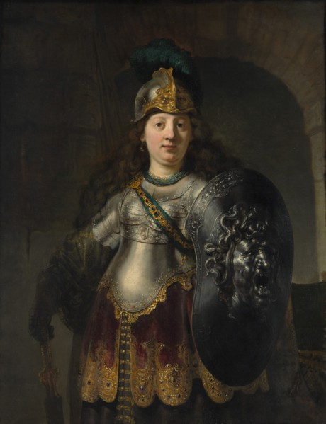Bellona, 1633. Creator: Rembrandt Harmensz van Rijn.