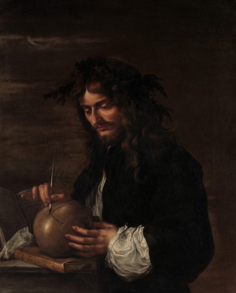 Self-Portrait, ca. 1647. Creator: Salvator Rosa.