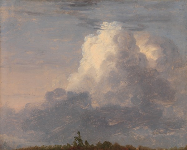 Clouds, ca. 1838. Creator: Thomas Cole.