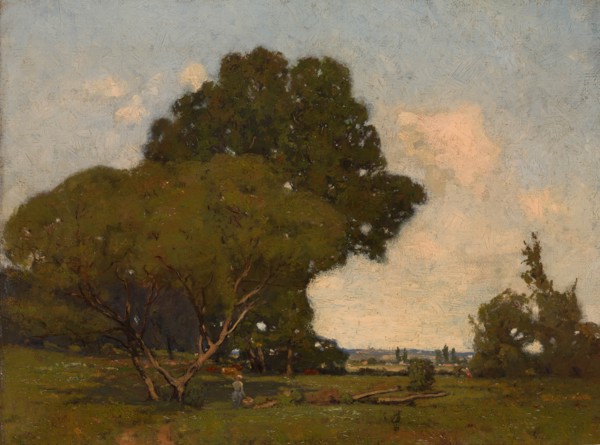 The Trees, Early Afternoon, France, ca. 1905. Creator: William A. Harper.