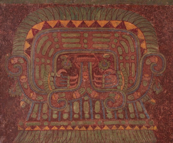 Wall Painting, A.D. 500-550. Creator: Unknown.