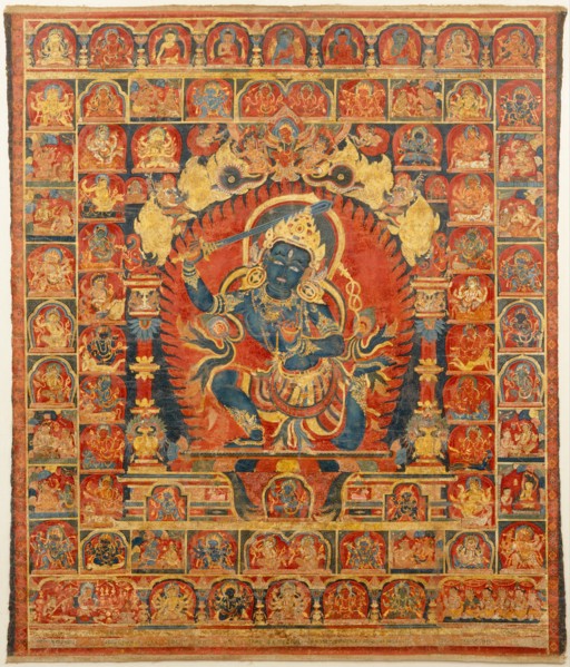 Acala, The Buddhist Protector, equivalent to February / March 1322. Creator: Unknown.