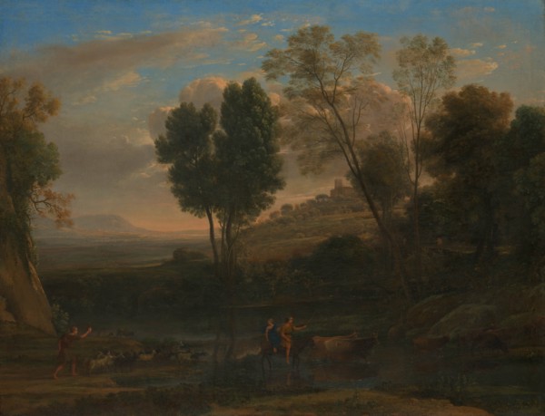 Sunrise, possibly 1646-47. Creator: Claude Lorrain.
