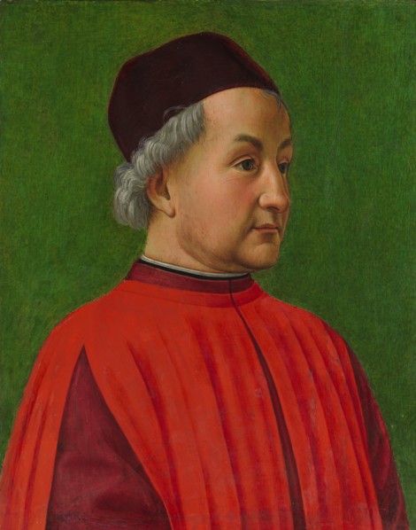 Portrait of a Man. Creator: Domenico Ghirlandaio.