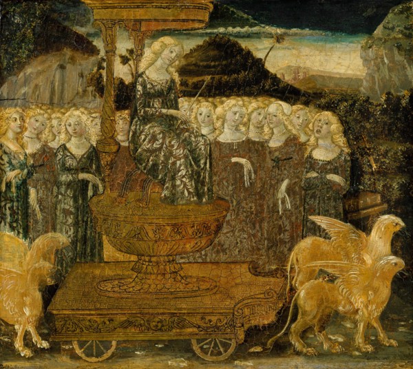 Goddess of Chaste Love, 1468-75. Creator: Francesco di Giorgio Martini.