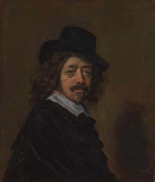 Frans Hals (1582/83-1666), probably 1650s. Creator: Unknown.