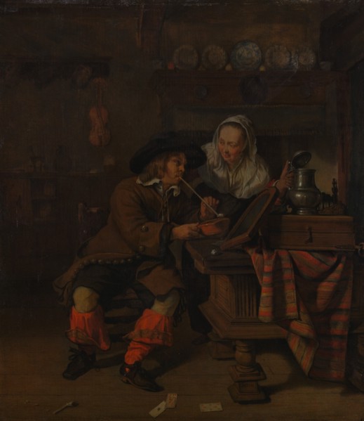 Tavern Scene. Creator: Unknown.