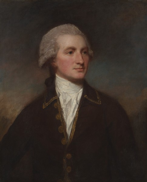 Portrait of a Man. Creator: George Romney.