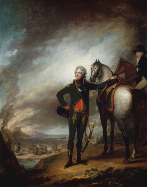 Louis-Marie, Vicomte de Noailles, 1798. Creator: Gilbert Stuart.