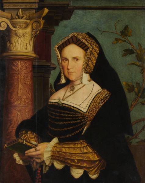 Lady Guildford (Mary Wotton, born 1500). Creator: Unknown.