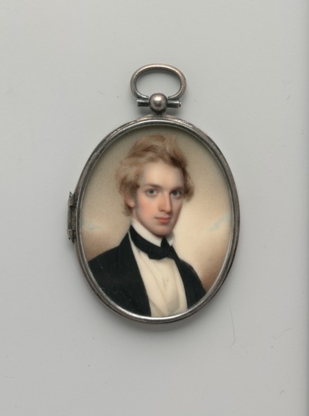 Henry Peters Gray, 1842. Creator: Henry Colton Shumway.
