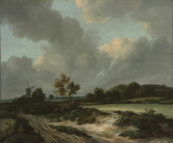 Grainfields, mid- or late 1660s. Creator: Jacob van Ruisdael.