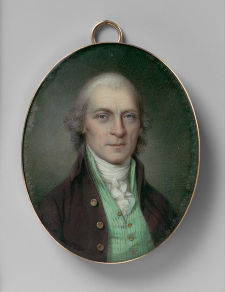Richard Thomas III, 1796. Creator: James Peale.