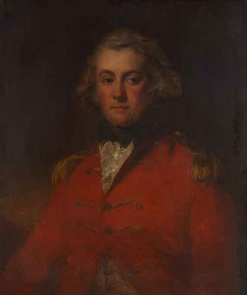 Major Thomas Pechell (1753-1826), 1799. Creator: John Hoppner.