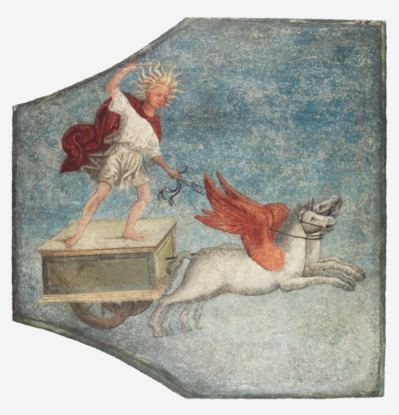 Chariot of Apollo, ca. 1509. Creator: Bernardino Pinturicchio.
