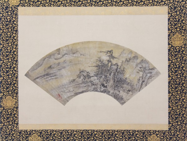 Snowy Landscape (Sekkei sansui zu), ca. 1550. Creator: Toki Tobun.