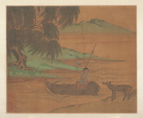 Water Buffalo. Creator: Unknown.