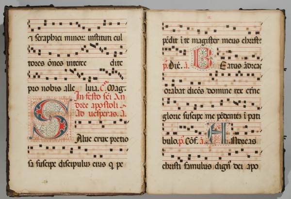Antiphonary, 1736. Creator: Unknown.