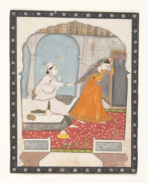 The Timid Bride, ca. 1800. Creator: Unknown.