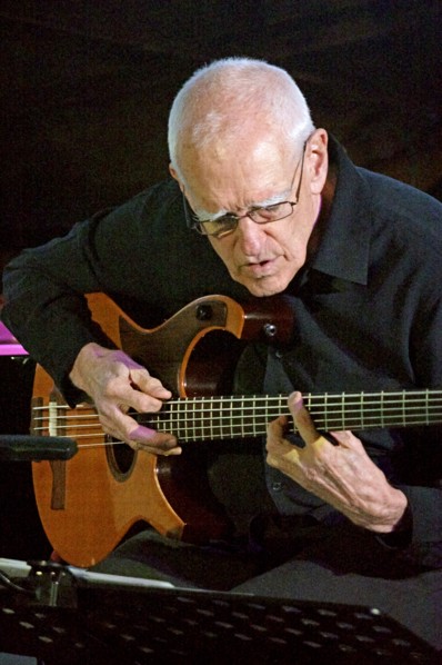 Steve Swallow, Simple Songs, Watermill Jazz Club, Dorking, Surrey, 2019.