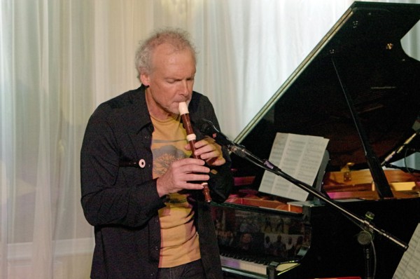 Christian Muthspiel, Simple Songs, Watermill Jazz Club, Dorking, Surrey, 19 Nov 2019.