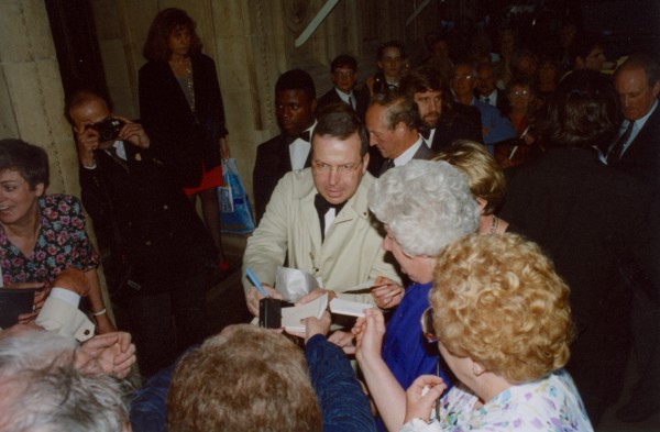Frank Sinatra Jnr, Royal Albert Hall, London, 1989. Creator: Brian Foskett.