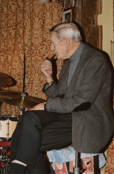 Jack Parnell, unknown venue, 2003. Creator: Brian Foskett.