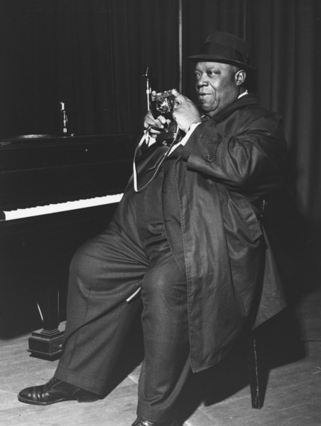 Jimmy Rushing, Finsbury Park Astoria, London, 1963. Creator: Brian Foskett.
