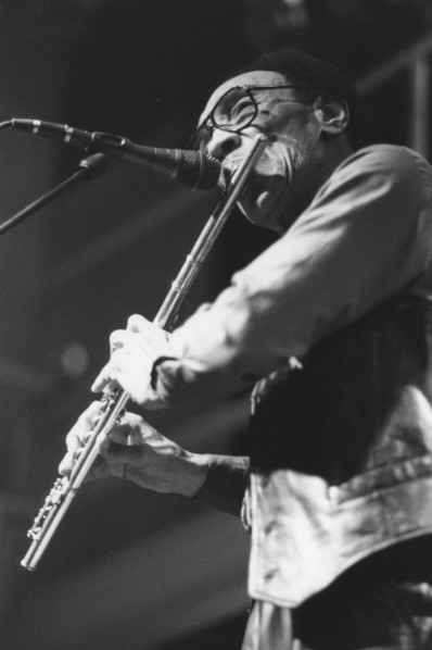 Sam Rivers, c1995. Creator: Brian Foskett.