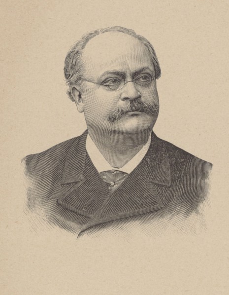 Portrait of the Composer Charles Lecocq (1832-1918). Creator: Anonymous.