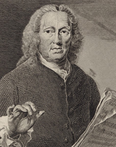 Portrait of the singer and composer Richard Leveridge (1670-1758) , 1793. Creator: Saunders, Joseph (active Early 19th cen.).