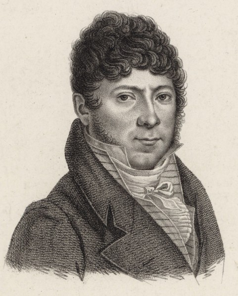 Portrait of the violinist and composer Philippe Libon (1775-1838) , 1810. Creator: Lambert, Jean Baptiste Ponce (active 1785-1820).