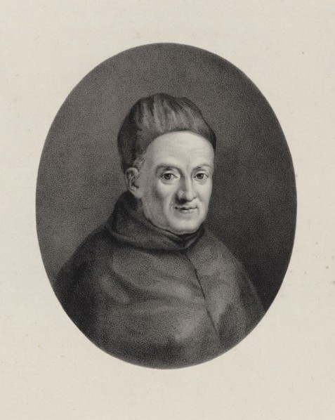Portrait of the composer Giovanni Battista Martini (1706-1784). Creator: Anonymous.