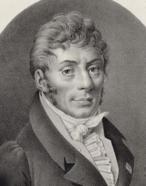 Portrait of the Composer Étienne Nicolas Méhul (1763-1817). Creator: Senefelder, Alois (1771-1834).